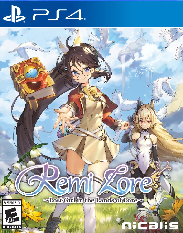 RemiLore: Lost Girl in the Lands of Lore (Only Ships in Canada) - Playstation 4