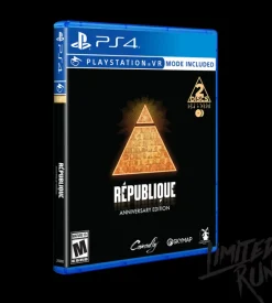 Republique: Anniversary Edition [Limited Run Games #409] - PlayStation 4