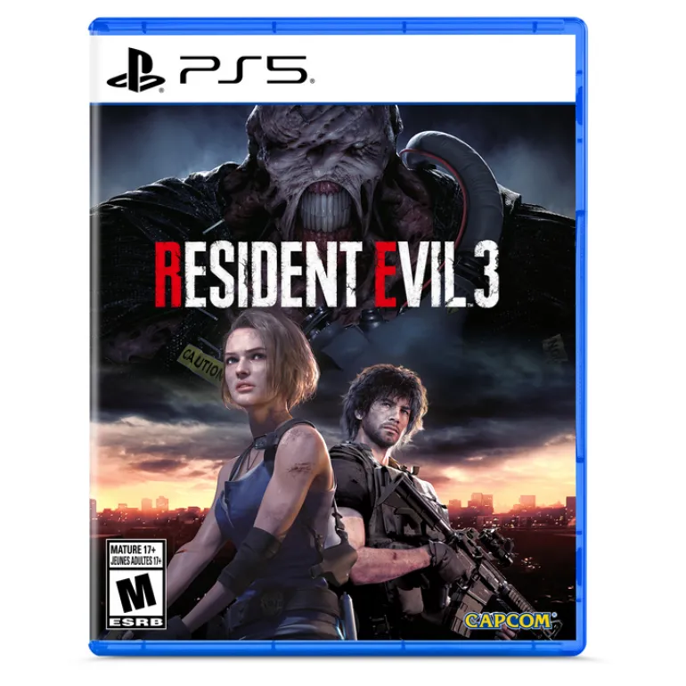 Resident Evil 3 - PlayStation 5
