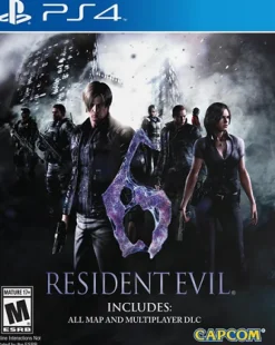Resident Evil 6 - PlayStation Hits - PS4