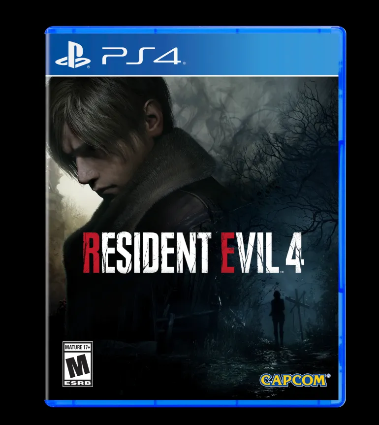 RESIDENT EVIL 4 - PS4
