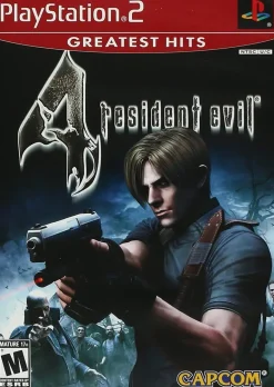 Resident Evil 4 - PS2