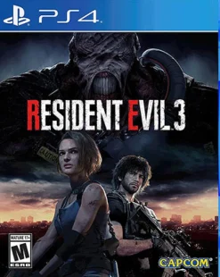 Resident Evil 3 Remake - PS4