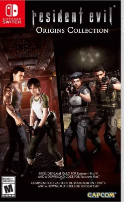 Resident Evil Origins Collection - SWITCH