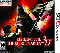 Resident Evil: The Mercenaries - 3DS