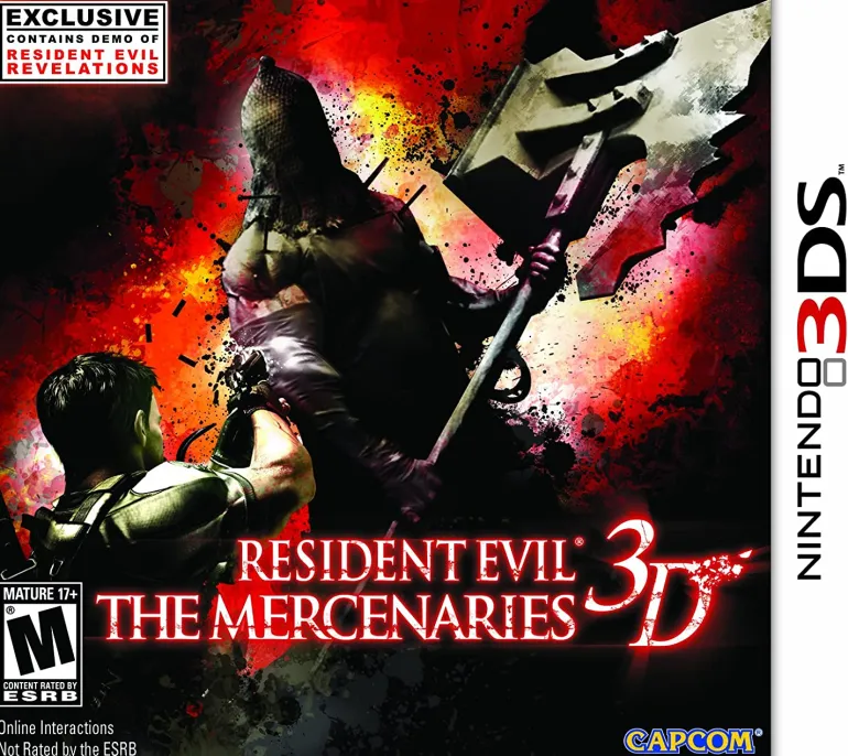 Resident Evil: The Mercenaries - 3DS