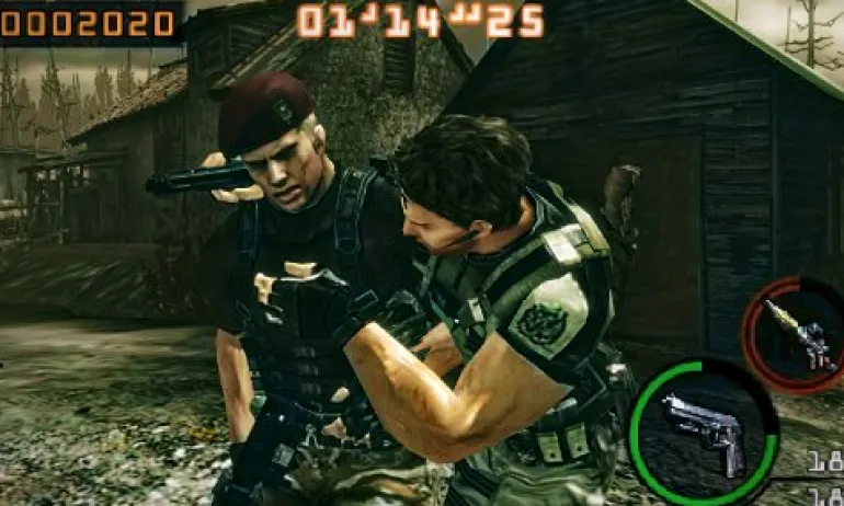 Resident Evil: The Mercenaries - 3DS