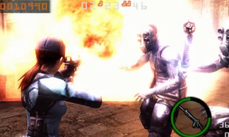 Resident Evil: The Mercenaries - 3DS