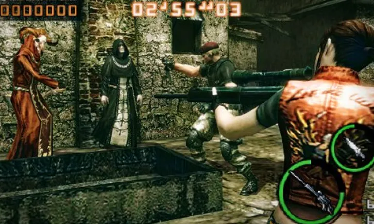 Resident Evil: The Mercenaries - 3DS