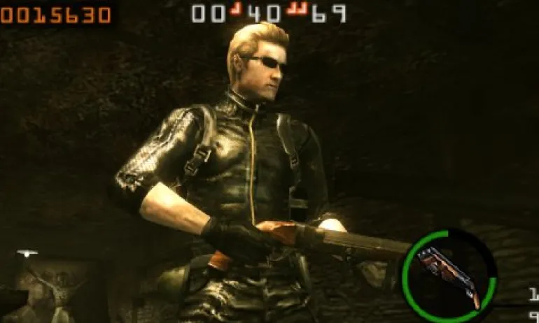 Resident Evil: The Mercenaries - 3DS