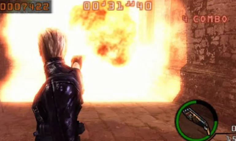 Resident Evil: The Mercenaries - 3DS