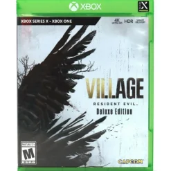 RESIDENT EVIL VILLAGE DELUXE EDITION - XBSX