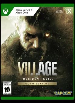 Resident Evil Village Gold Edition - XBOX SERIES X
