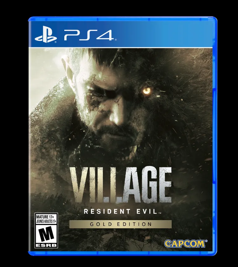 Resident Evil Village Gold Edition - PS4