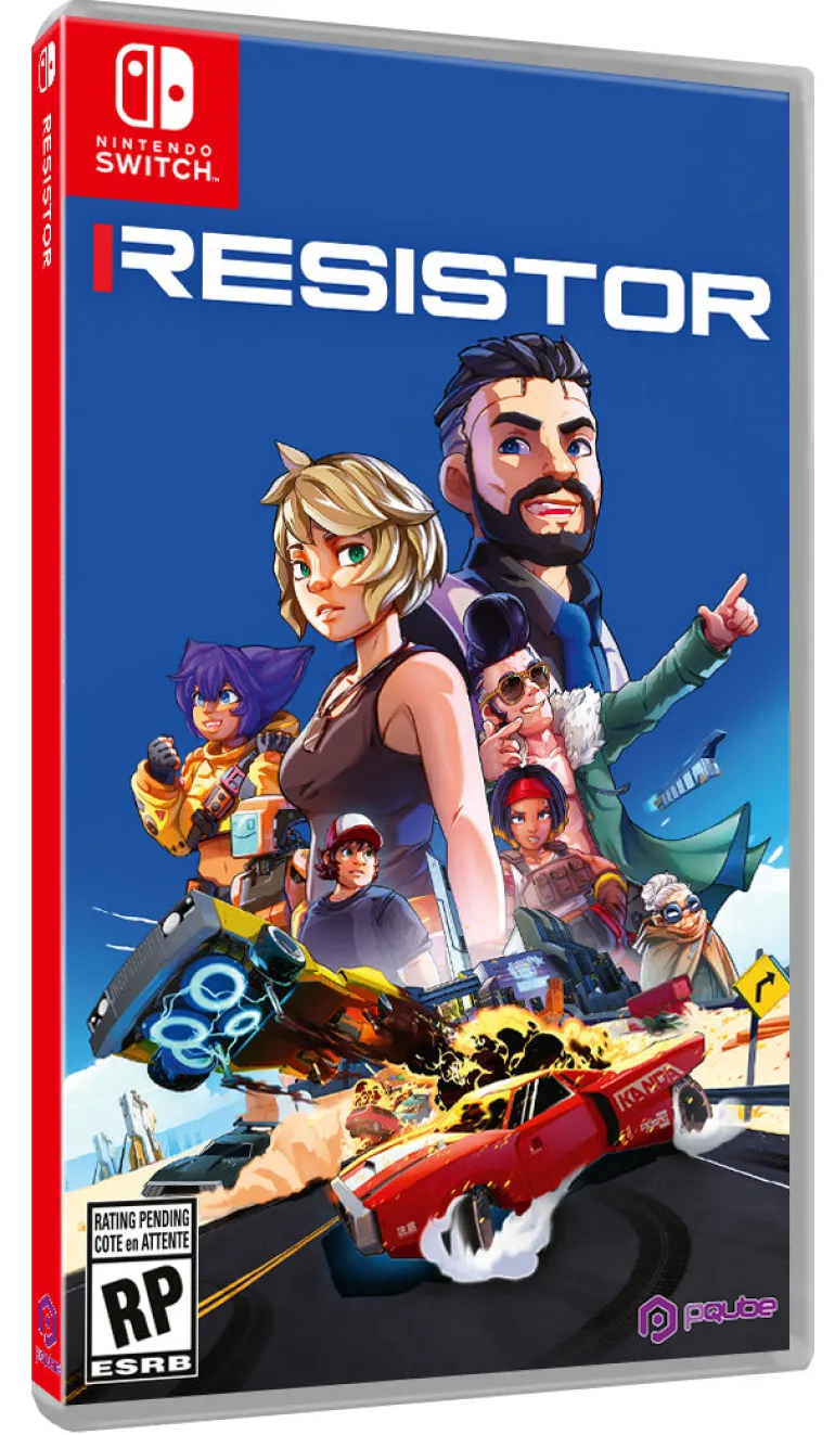Resistor - Nintendo Switch (PRE-ORDER)
