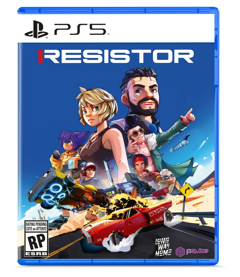 Resistor - PlayStation 5 (PRE-ORDER)