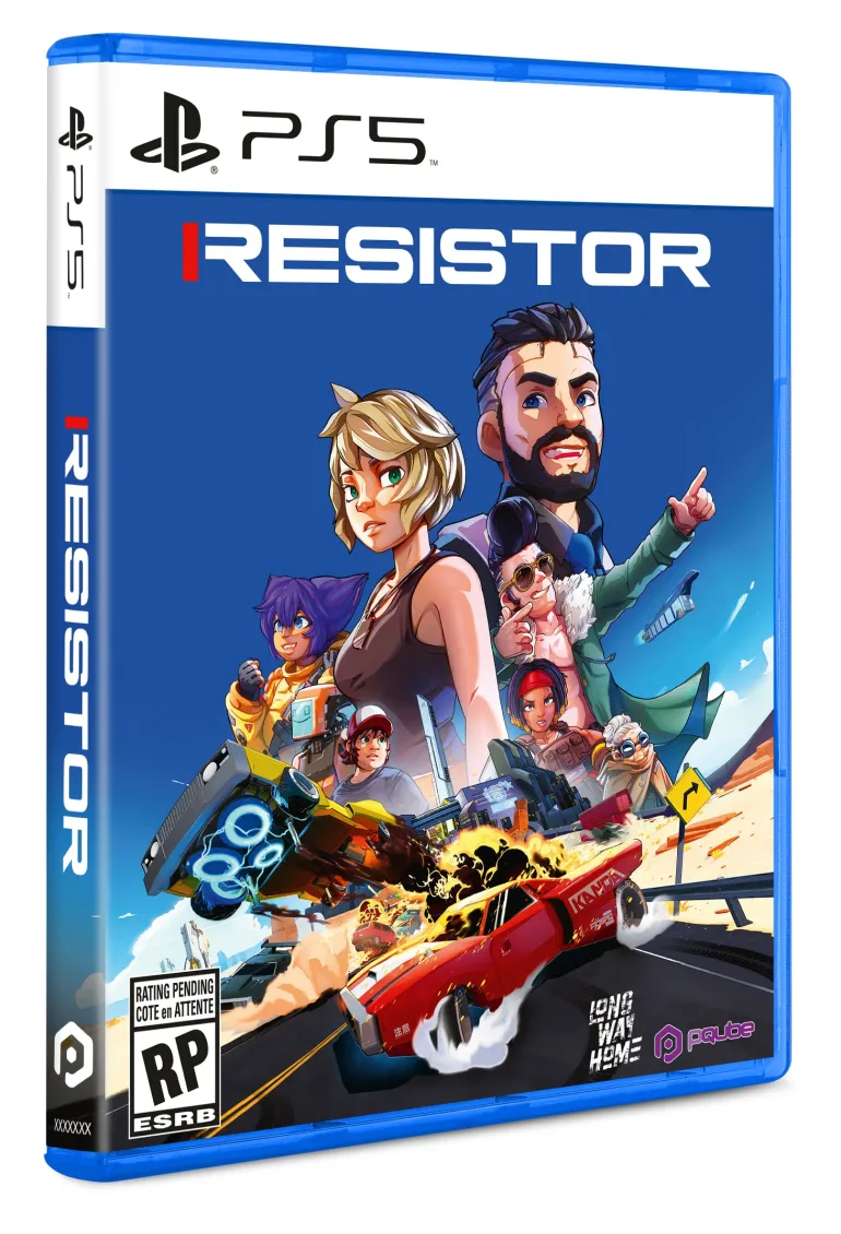 Resistor - PlayStation 5 (PRE-ORDER)