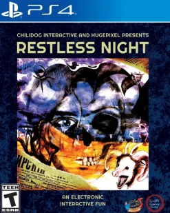 Restless Night [Physical Standard Version] - Playstation 4