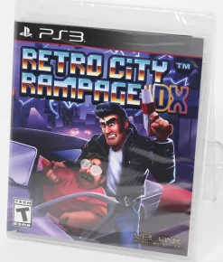 RETRO CITY RAMPAGE DX - PS3