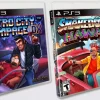 RETRO CITY RAMPAGE DX & SHAKEDOWN: HAWAII (COMBO PACK - FREE SHIPPING) - PS3