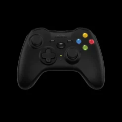 Retro Fighters Hunter 360 Wireless Controller for Xbox 360 & PC [Black] (PRE-ORDER) (FREE SHIPPING)
