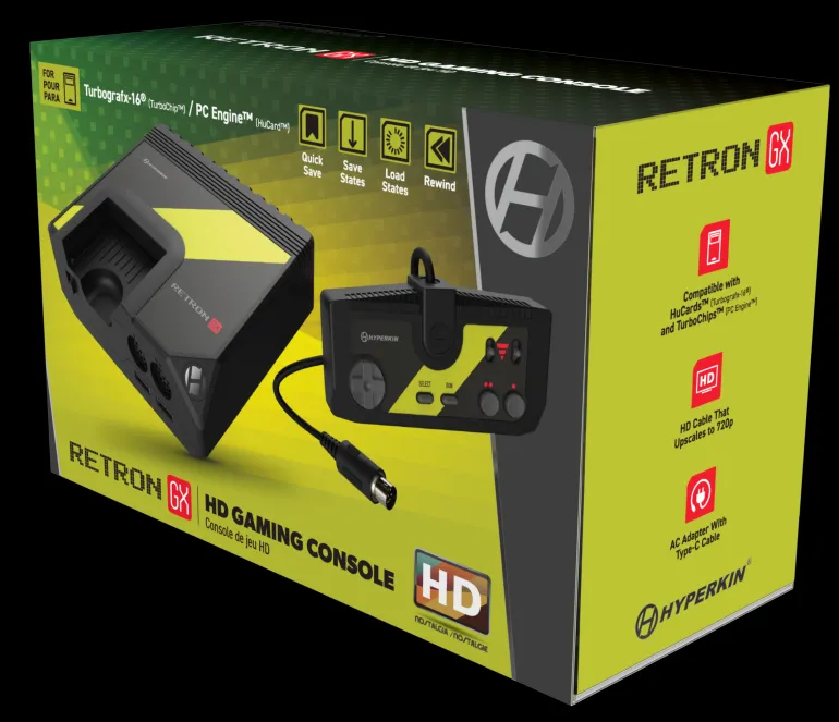 RetroN GX: HD Gaming Console for Turbografx-16®/ PC Engine™ - Hyperkin (FREE SHIPPING) (PRE-ORDER)