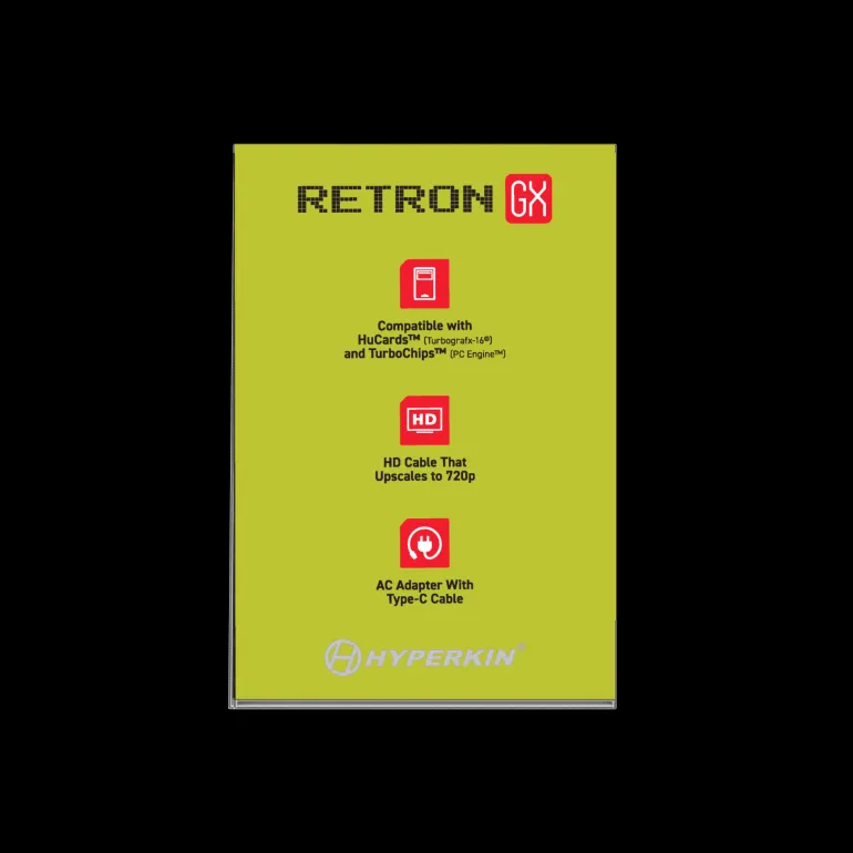 RetroN GX: HD Gaming Console for Turbografx-16®/ PC Engine™ - Hyperkin (FREE SHIPPING) (PRE-ORDER)