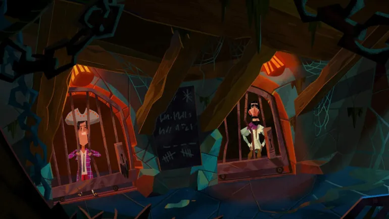 RETURN TO MONKEY ISLAND - PS5