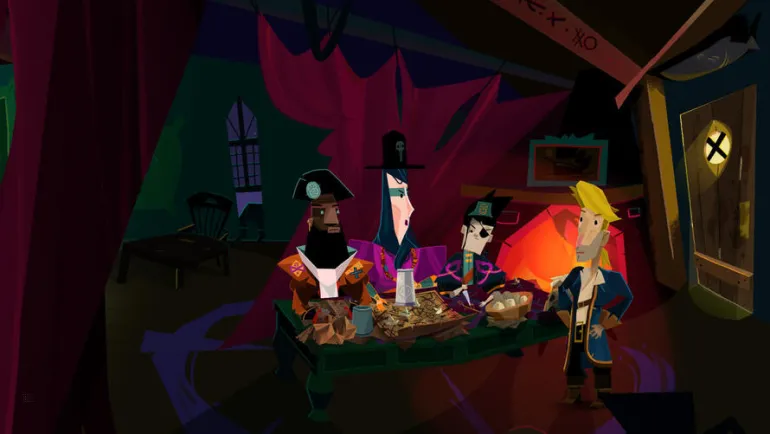 RETURN TO MONKEY ISLAND - PS5