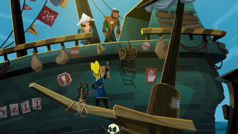 RETURN TO MONKEY ISLAND - PS5