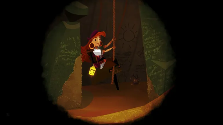 RETURN TO MONKEY ISLAND - PS5
