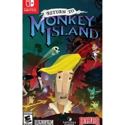 RETURN TO MONKEY ISLAND - Nintendo Switch