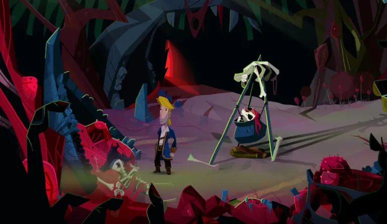 RETURN TO MONKEY ISLAND - Nintendo Switch