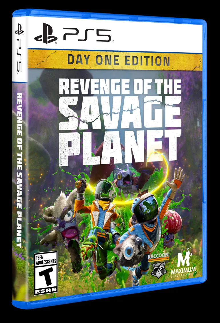 Revenge Of The Savage Planet DAY ONE EDITION - Playstation 5