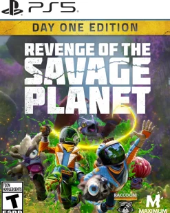 Revenge Of The Savage Planet DAY ONE EDITION - Playstation 5