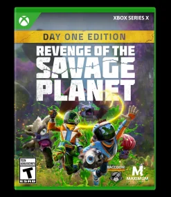 Revenge Of The Savage Planet DAY ONE EDITION - Xbox Series X