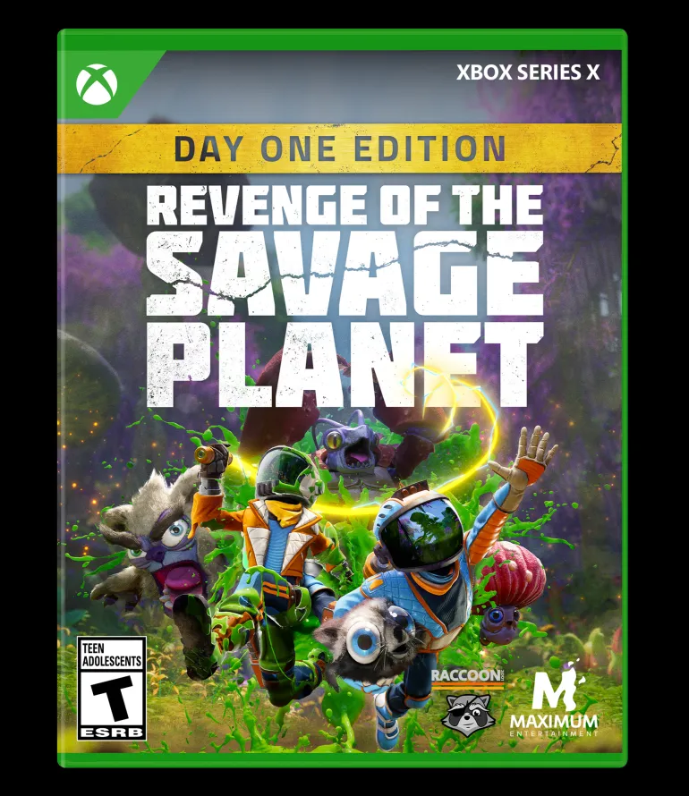 Revenge Of The Savage Planet DAY ONE EDITION - Xbox Series X