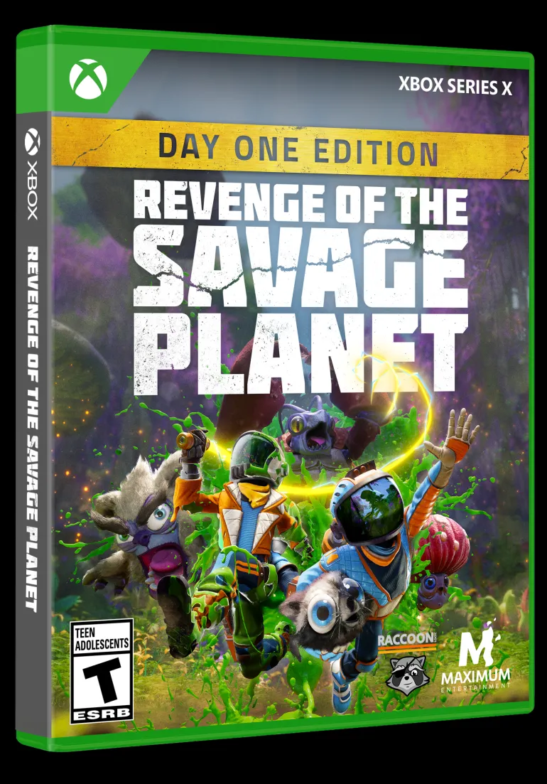 Revenge Of The Savage Planet DAY ONE EDITION - Xbox Series X