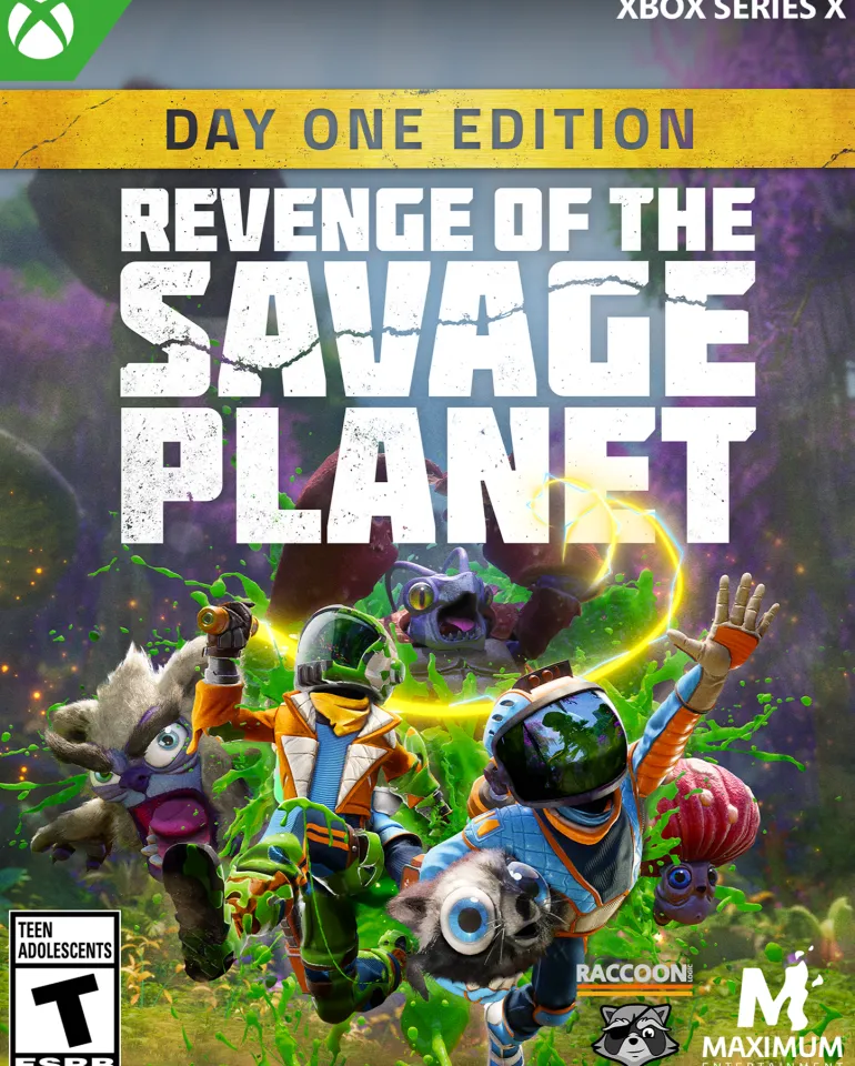 Revenge Of The Savage Planet DAY ONE EDITION - Xbox Series X