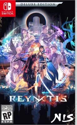REYNATIS - Deluxe Edition - Nintendo Switch [Free Shipping]