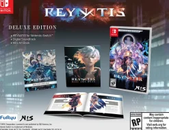 REYNATIS - Deluxe Edition - Nintendo Switch [Free Shipping]