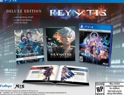 REYNATIS - Deluxe Edition - PS4 [FREE SHIPPING]