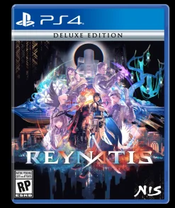 REYNATIS - Deluxe Edition - PS4 [FREE SHIPPING]