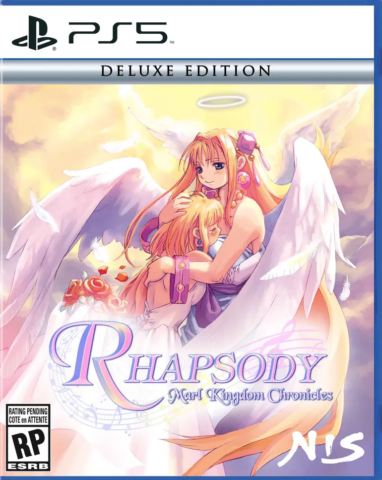 RHAPSODY MARL KINGDOM CHRONICLES DELUXE EDITION - PS5