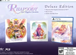 RHAPSODY MARL KINGDOM CHRONICLES DELUXE EDITION - PS5