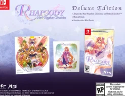RHAPSODY MARL KINGDOM CHRONICLES DELUXE EDITION - SWITCH