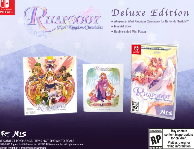 RHAPSODY MARL KINGDOM CHRONICLES DELUXE EDITION - SWITCH