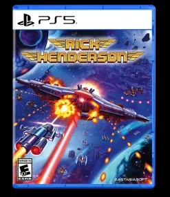 Rick Henderson (Extra Edition) - Playstation 5 (PRE-ORDER) (FREE SHIPPING)