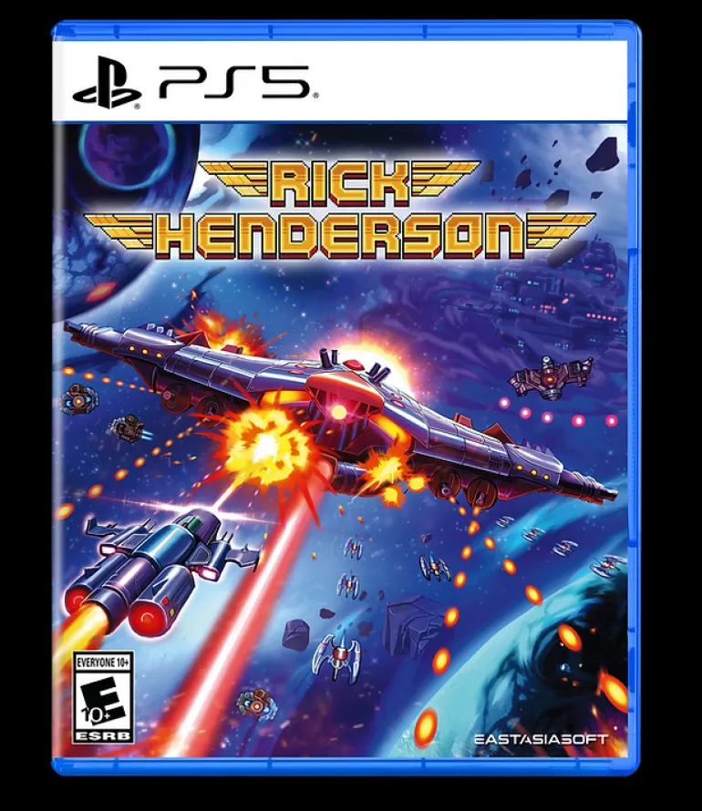 Rick Henderson (Extra Edition) - Playstation 5 (PRE-ORDER) (FREE SHIPPING)