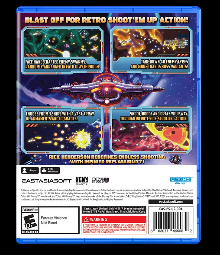 Rick Henderson (Extra Edition) - Playstation 5 (PRE-ORDER) (FREE SHIPPING)